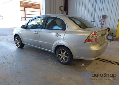 2009 Chevrolet Aveo Lt from USA, damaged, VIN KL1TD56E39B666196